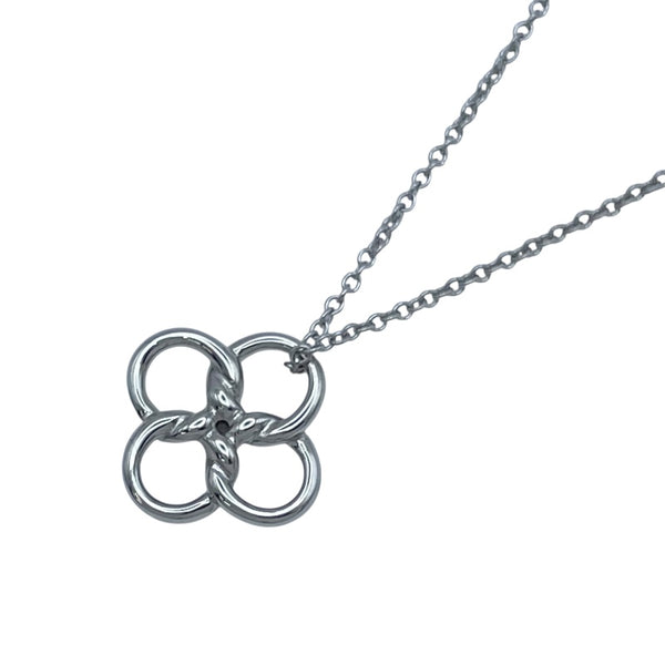 ティファニー TIFFANY＆CO ケアドロフネックレス プラチナ Pt950 ジュエリー