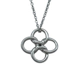 ティファニー TIFFANY＆CO ケアドロフネックレス プラチナ Pt950 ジュエリー