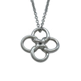 ティファニー TIFFANY＆CO ケアドロフネックレス プラチナ Pt950 ジュエリー