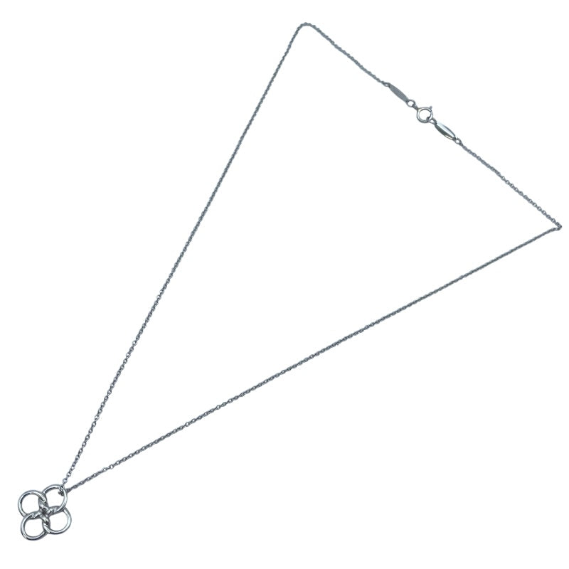 ティファニー TIFFANY＆CO ケアドロフネックレス プラチナ Pt950 ジュエリー