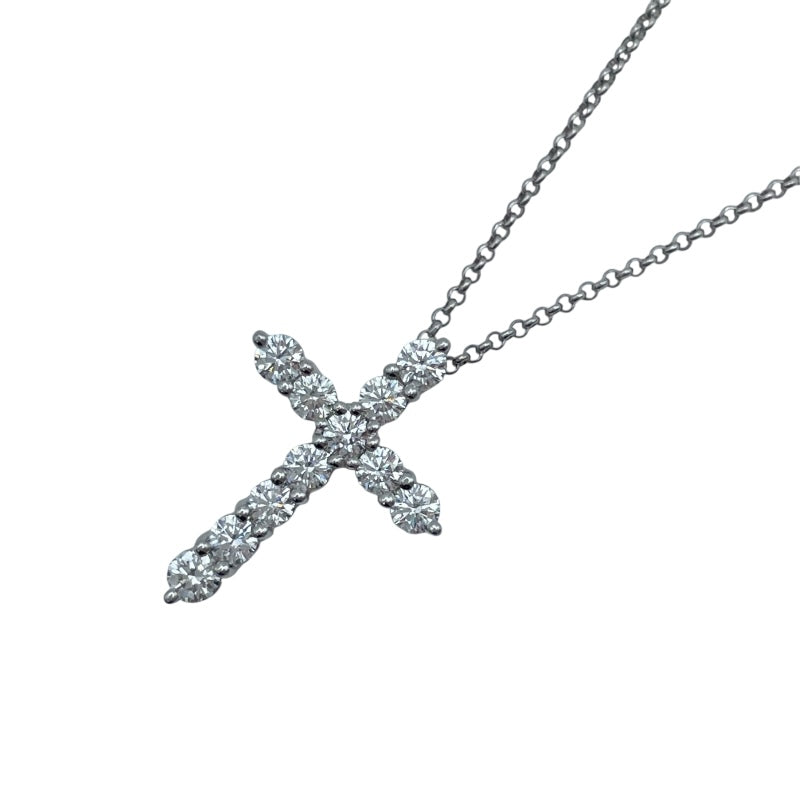 ラザールダイヤネックレス プラチナ Pt900/Pt850 ジュエリー