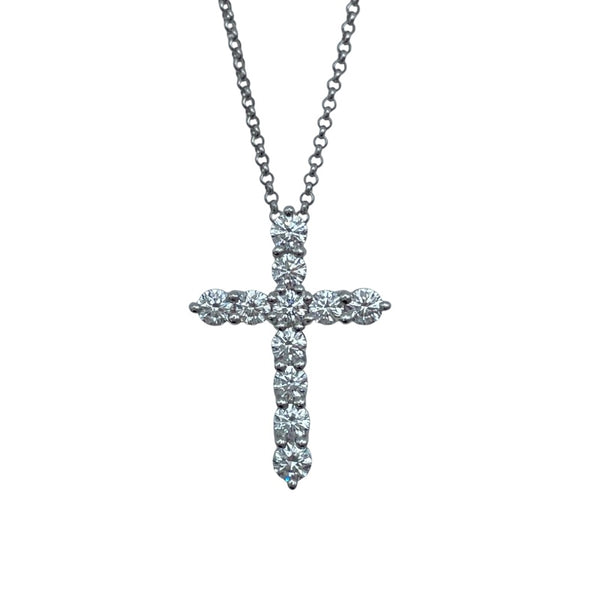 ラザールダイヤネックレス プラチナ Pt900/Pt850 ジュエリー