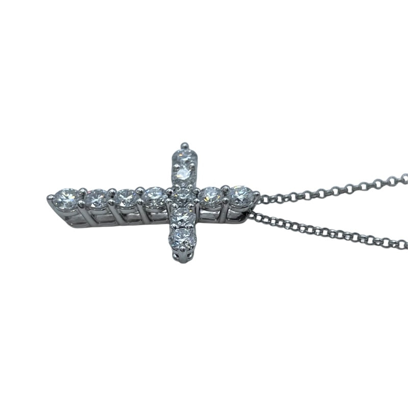 ラザールダイヤネックレス プラチナ Pt900/Pt850 ジュエリー