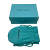 ティファニー TIFFANY＆CO Tスマイルピアスミニ ピンクゴールド Au750 ジュエリー