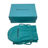 ティファニー TIFFANY＆CO Tスマイルピアスミニ ピンクゴールド Au750 ジュエリー