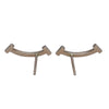 ティファニー TIFFANY＆CO Tスマイルピアスミニ ピンクゴールド Au750 ジュエリー