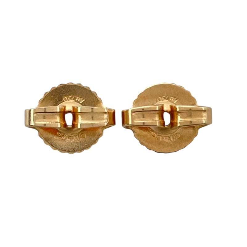 ティファニー TIFFANY＆CO Tスマイルピアスミニ ピンクゴールド Au750