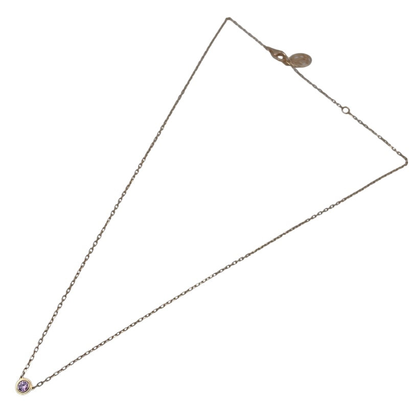 カルティエ Cartier ダムールネックレス ピンクゴールド Au750 ジュエリー