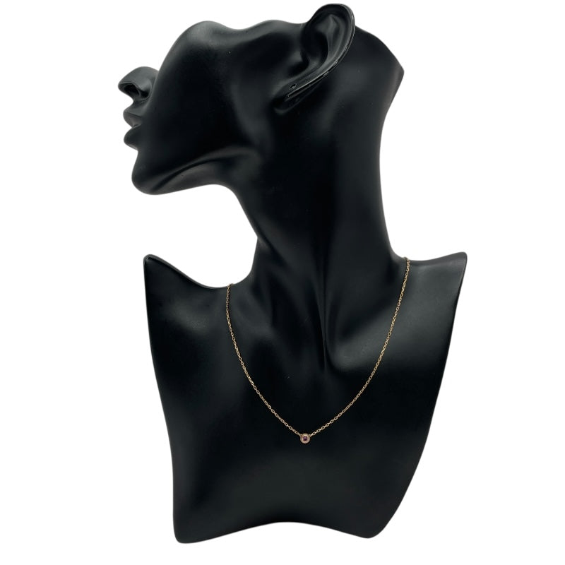 カルティエ Cartier ダムールネックレス ピンクゴールド Au750 ジュエリー