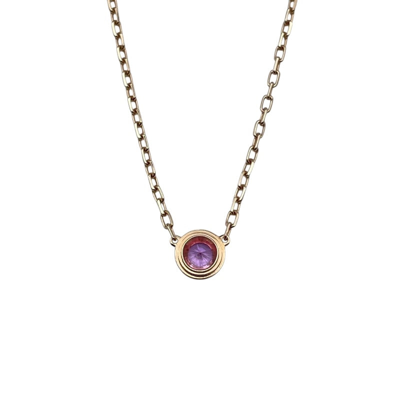 カルティエ Cartier ダムールネックレス ピンクゴールド Au750 ジュエリー