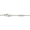 グラフ GRAFF ハートシルエットネックレス ホワイトゴールド Au750 ジュエリー