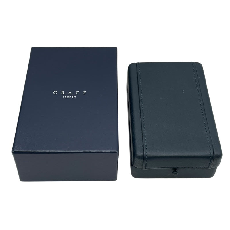 グラフ GRAFF ハートシルエットネックレス ホワイトゴールド Au750 ジュエリー