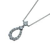 ハリーウィンストン HARRY WINSTON ループダイヤネックレス プラチナ Pt950 ジュエリー