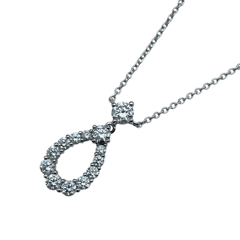 ハリーウィンストン HARRY WINSTON ループダイヤネックレス プラチナ Pt950 ジュエリー