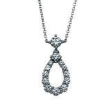 ハリーウィンストン HARRY WINSTON ループダイヤネックレス プラチナ Pt950 ジュエリー