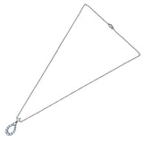 ハリーウィンストン HARRY WINSTON ループダイヤネックレス プラチナ Pt950 ジュエリー