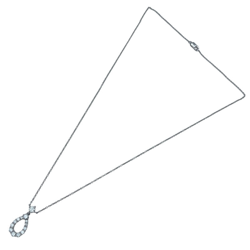 ハリーウィンストン HARRY WINSTON ループダイヤネックレス プラチナ Pt950 ジュエリー