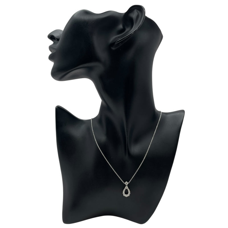 ハリーウィンストン HARRY WINSTON ループダイヤネックレス プラチナ Pt950 ジュエリー