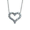 ティファニー TIFFANY＆CO センチメンタルハートネックレス プラチナ Pt950 ジュエリー