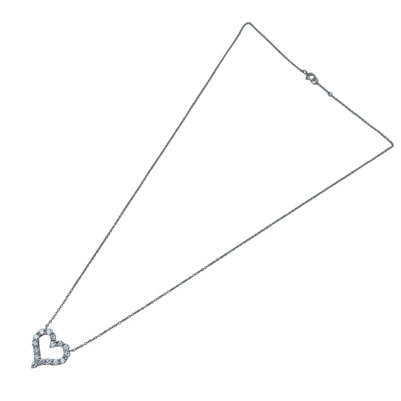 ティファニー TIFFANY＆CO センチメンタルハートネックレス プラチナ Pt950 ジュエリー