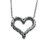 ティファニー TIFFANY＆CO センチメンタルハートネックレス プラチナ Pt950 ジュエリー