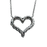 ティファニー TIFFANY＆CO センチメンタルハートネックレス プラチナ Pt950 ジュエリー