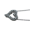 ティファニー TIFFANY＆CO センチメンタルハートネックレス プラチナ Pt950 ジュエリー