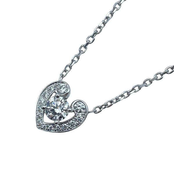 カルティエ Cartier ユアマインダイヤネックレス プラチナ Pt950