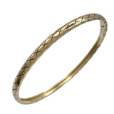 シャネル CHANEL ココクラッシュブレス ゴールド Au750 ジュエリー