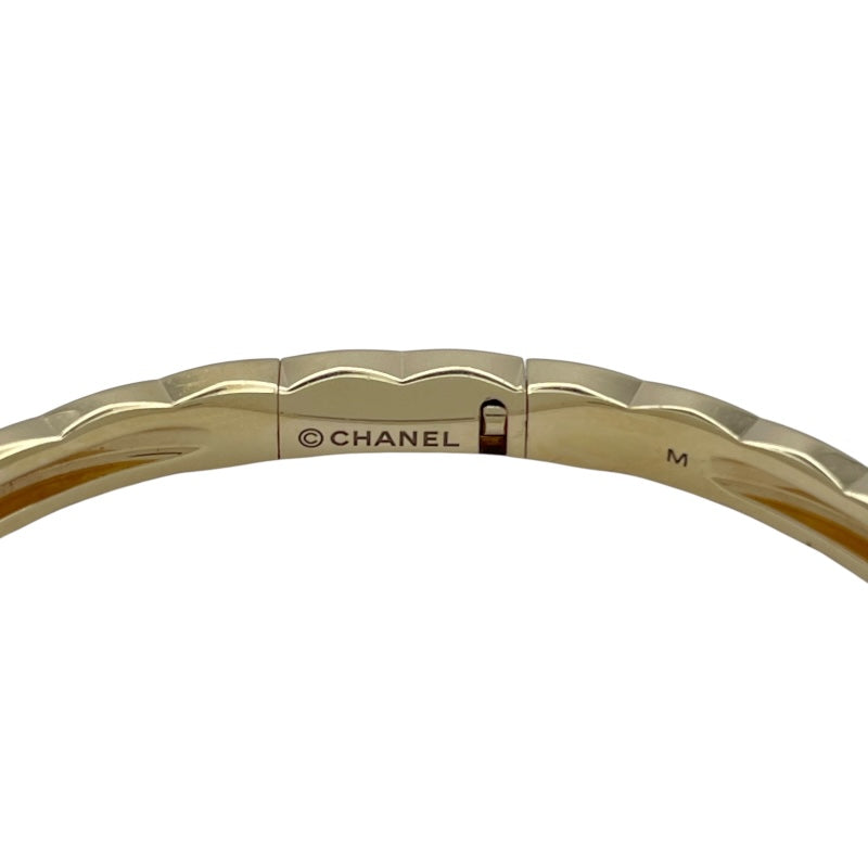 シャネル CHANEL ココクラッシュブレス ゴールド Au750 ジュエリー