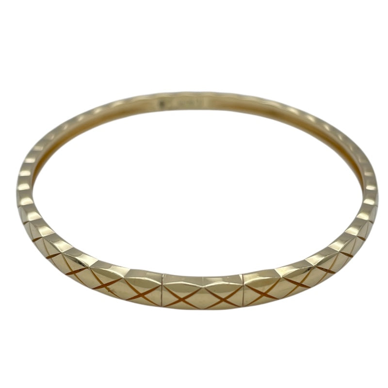 シャネル CHANEL ココクラッシュブレス ゴールド Au750 ジュエリー