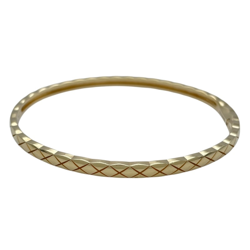 シャネル CHANEL ココクラッシュブレス ゴールド Au750 ジュエリー