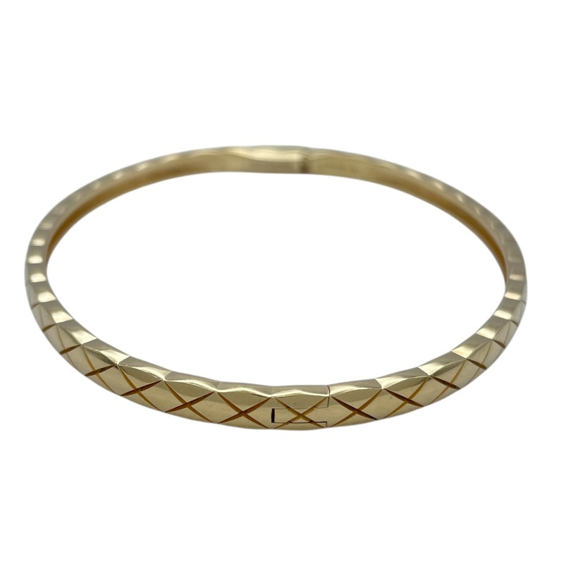 シャネル CHANEL ココクラッシュブレス ゴールド Au750 ジュエリー