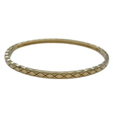 シャネル CHANEL ココクラッシュブレス ゴールド Au750 ジュエリー