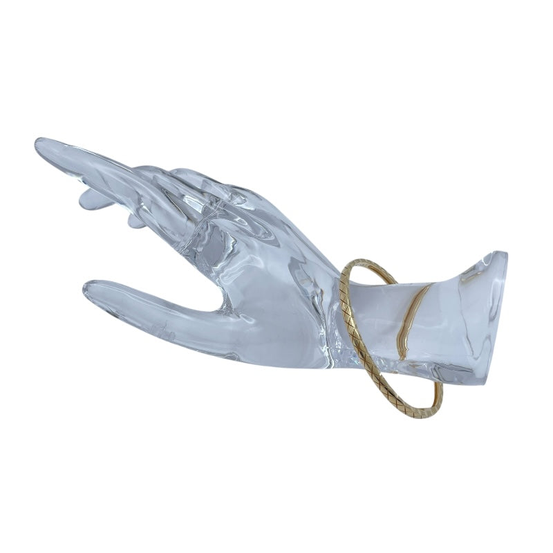 シャネル CHANEL ココクラッシュブレス ゴールド Au750 ジュエリー