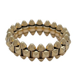 カルティエ Cartier クラッシュドゥカルティエリングSM ピンクゴールド Au750 ジュエリー