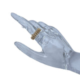 カルティエ Cartier クラッシュドゥカルティエリングSM ピンクゴールド Au750 ジュエリー