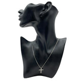 ブシュロン BOUCHERON ファセットクロスネックレス ホワイトゴールド 750 ジュエリー