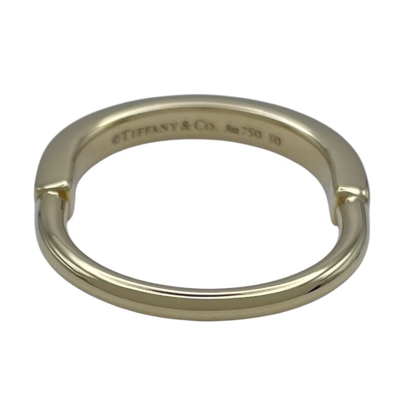 ティファニー TIFFANY＆CO ロックリング ゴールド Au750 ジュエリー