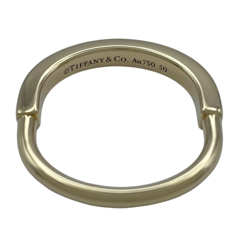 ティファニー TIFFANY＆CO ロックリング ゴールド Au750 ジュエリー