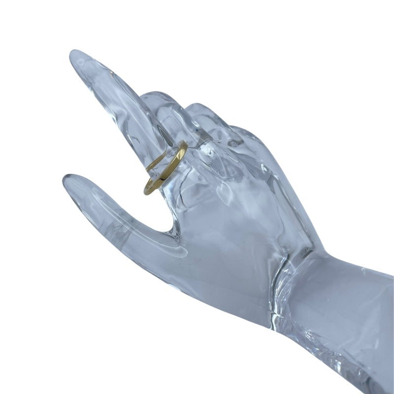 ティファニー TIFFANY＆CO ロックリング ゴールド Au750 ジュエリー