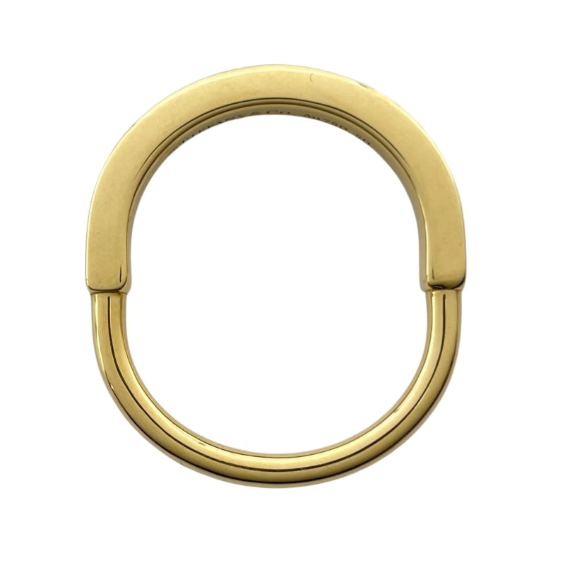ティファニー TIFFANY＆CO ロックリング ゴールド Au750 ジュエリー