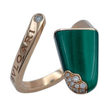 ブルガリ BVLGARI ジェラーティリング ピンクゴールド Au750 ジュエリー