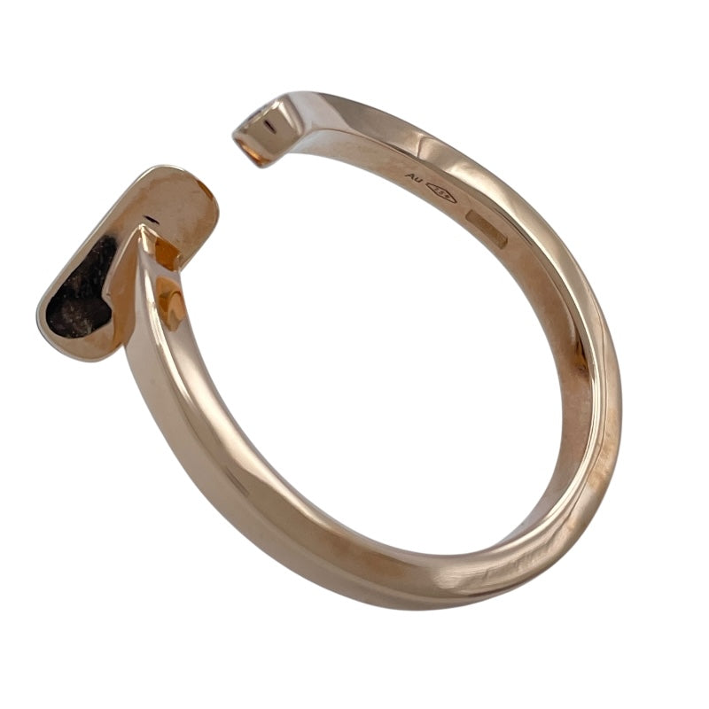 ブルガリ BVLGARI ジェラーティリング ピンクゴールド Au750 ジュエリー