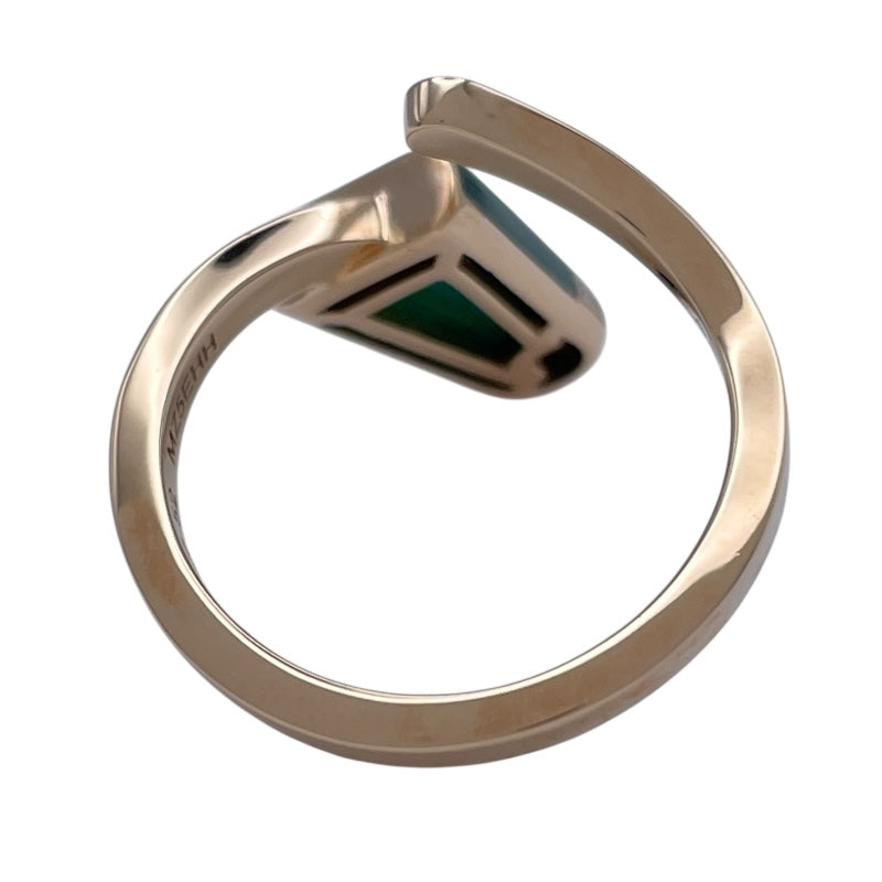 ブルガリ BVLGARI ジェラーティリング ピンクゴールド Au750 ジュエリー