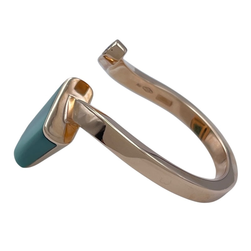 ブルガリ BVLGARI ジェラーティリング ピンクゴールド Au750 ジュエリー