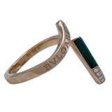 ブルガリ BVLGARI ジェラーティリング ピンクゴールド Au750 ジュエリー