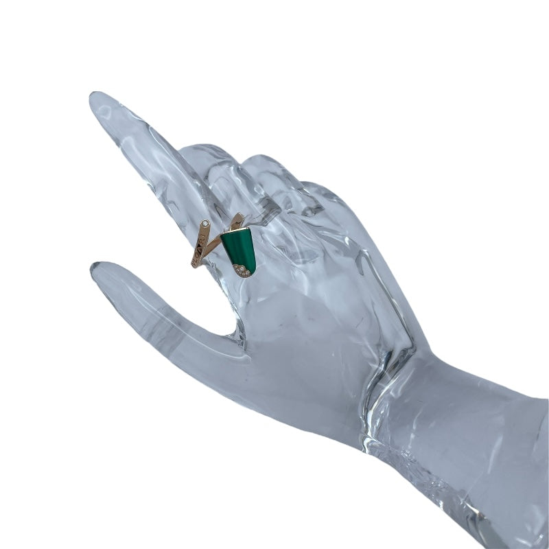 ブルガリ BVLGARI ジェラーティリング ピンクゴールド Au750 ジュエリー