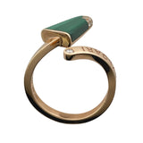 ブルガリ BVLGARI ジェラーティリング ピンクゴールド Au750 ジュエリー