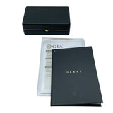 グラフ GRAFF アイコンラウンドダイヤピアス ホワイトゴールド Au750 ジュエリー